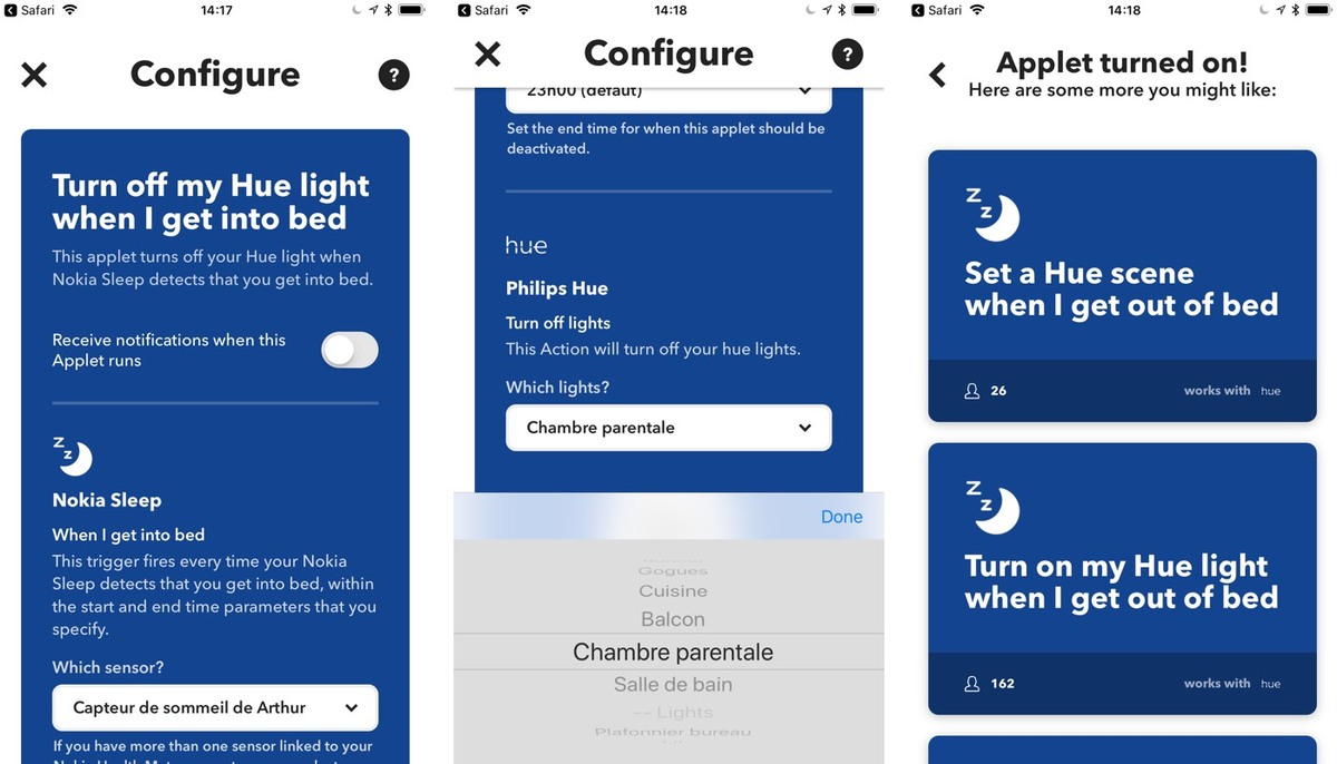 Test du traqueur de sommeil Nokia Sleep
