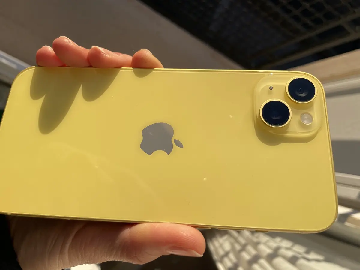 L'iPhone 14 jaune est arrivé ! Découvrez-le !