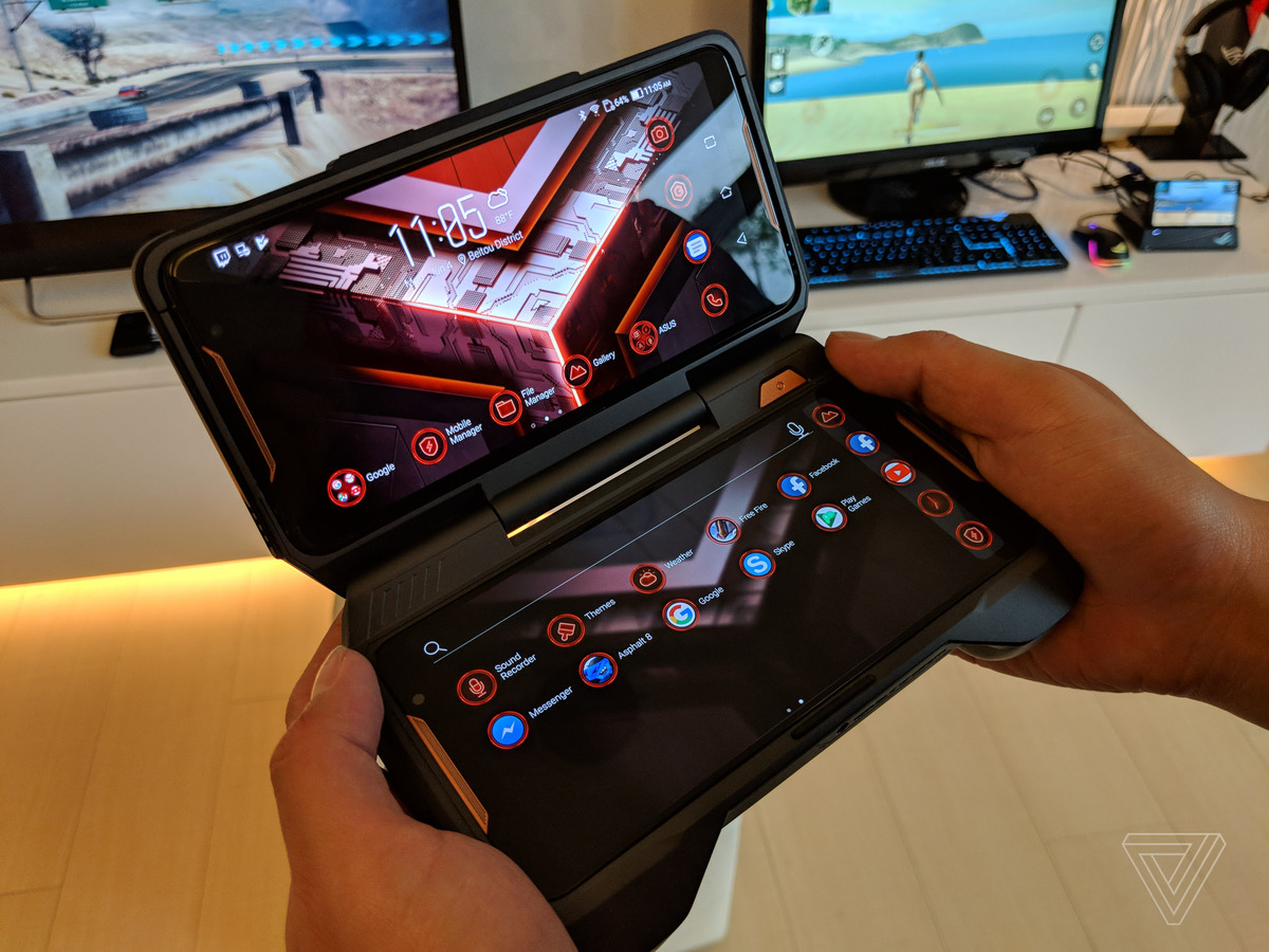 ROG Phone : Asus présente un nouveau smartphone taillé pour les joueurs