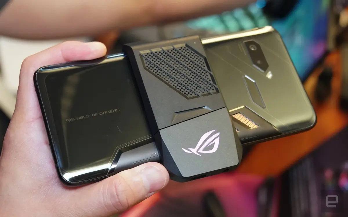 ROG Phone : Asus présente un nouveau smartphone taillé pour les joueurs