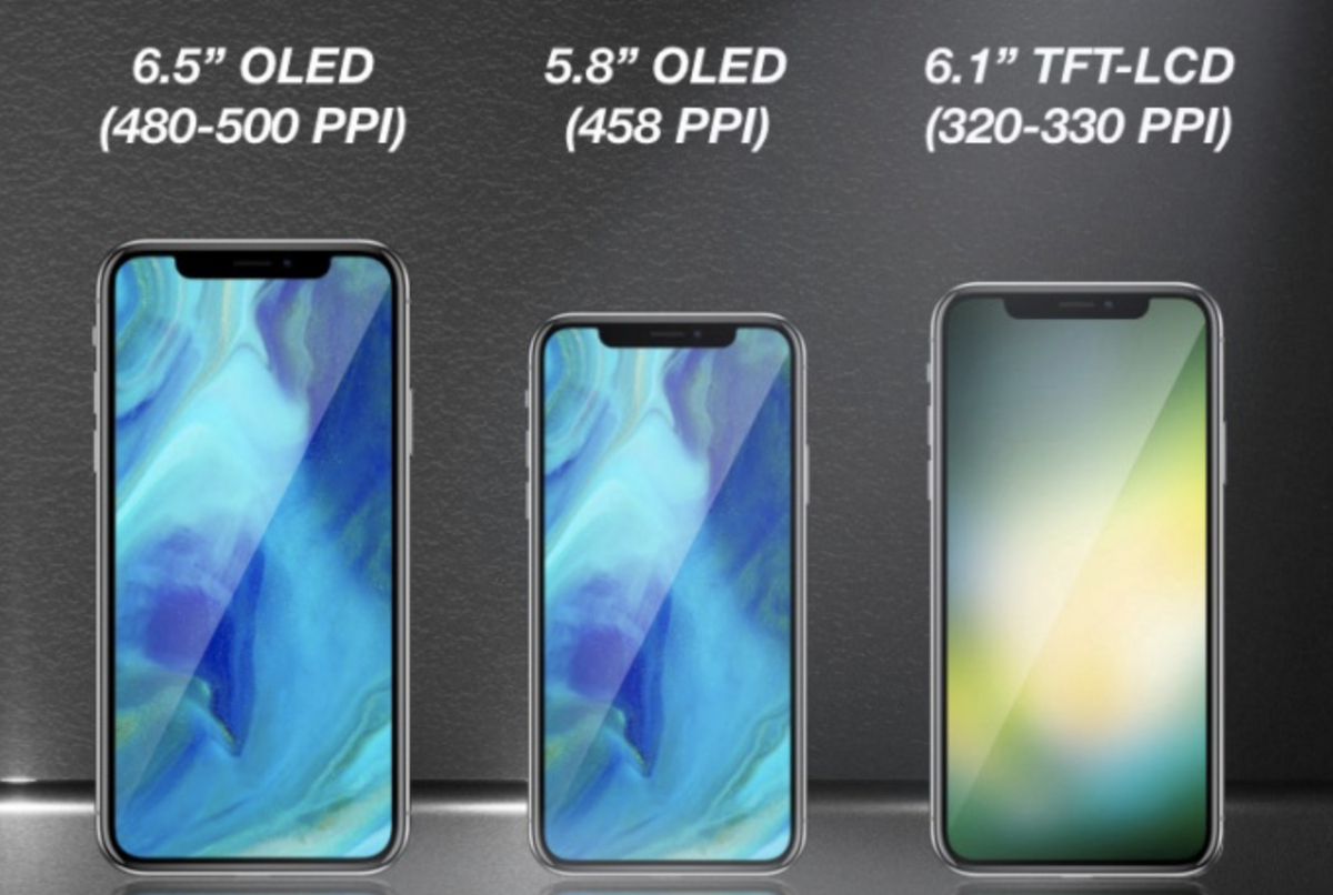 Apple lancerait les précommandes de trois nouveaux iPhone en septembre