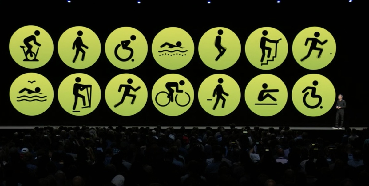 #WWDC : Apple annonce watchOS 5 et fait le plein d'activités inédites (Yoga, Randonnée)