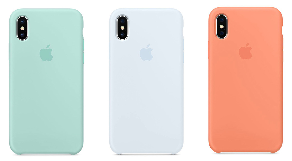 De nouvelles couleurs pour les housses iPhone, bracelets Apple Watch et casques Beats