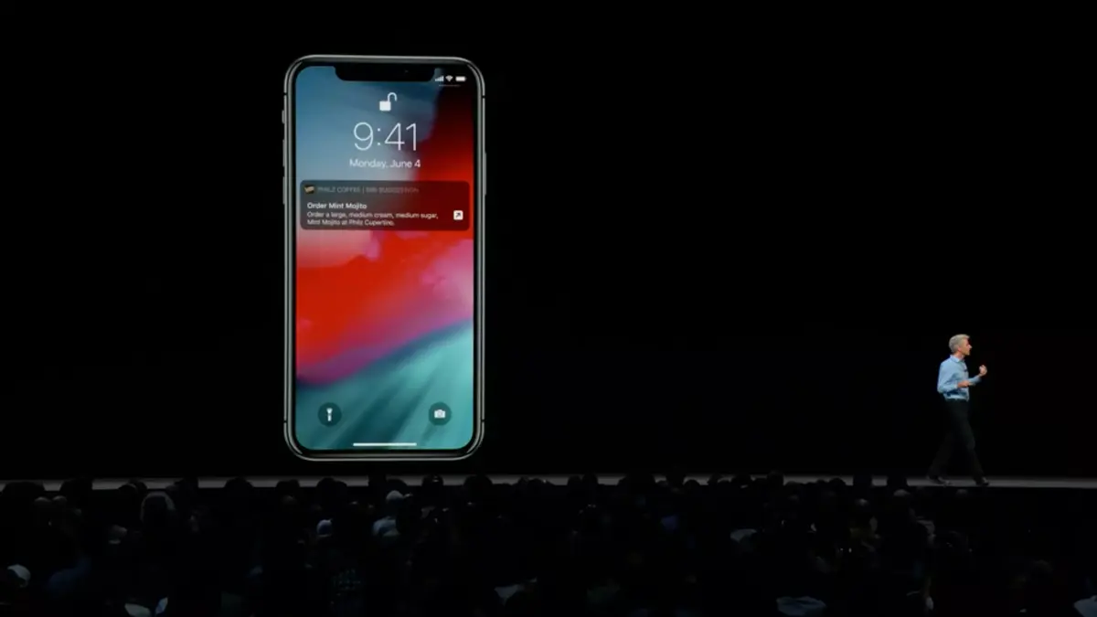 iOS 12 : un nouveau fond d'écran pour l'iPhone