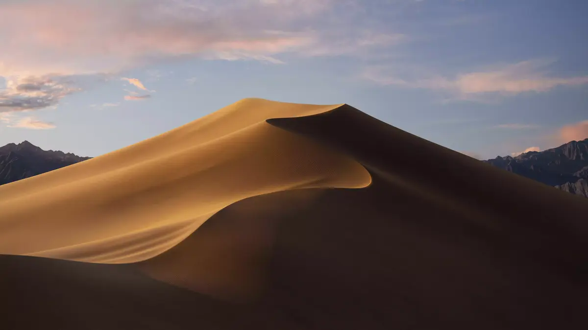 macOS Mojave : encore des fonds d'écran... (jour/nuit)