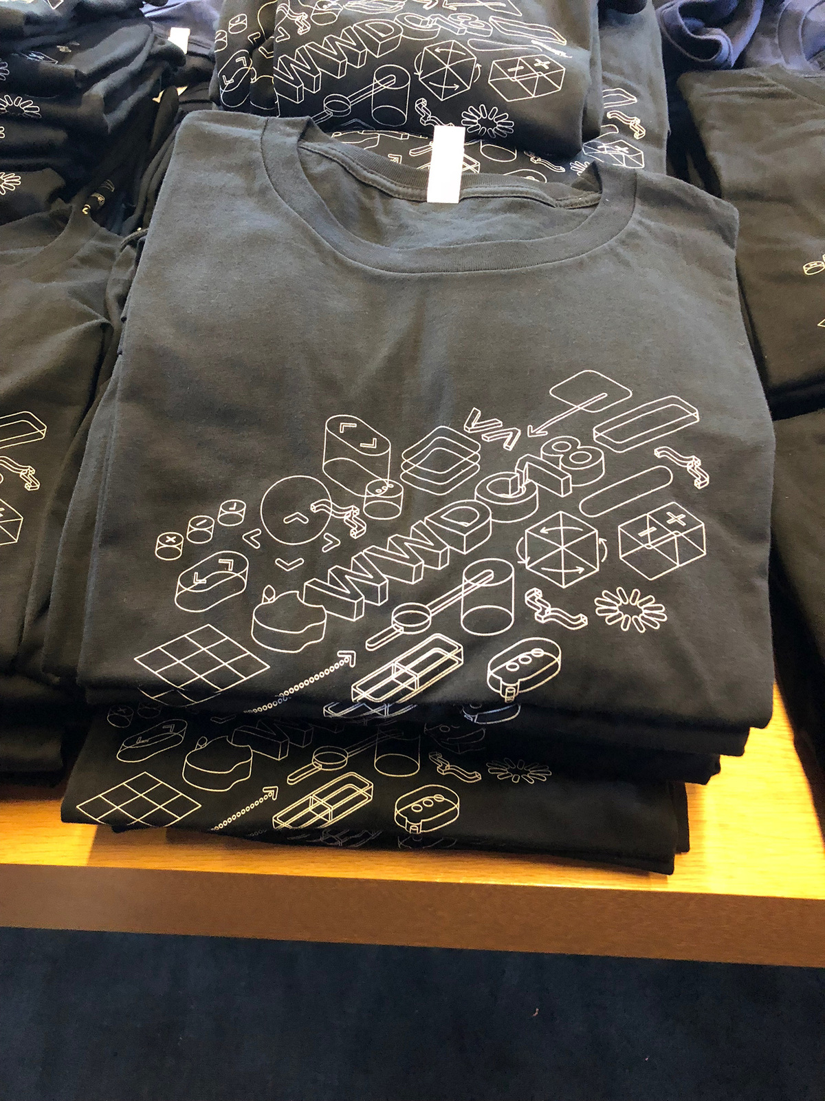 #WWDC : voici les goodies exclusifs de la WWDC 2018 ! (photos)