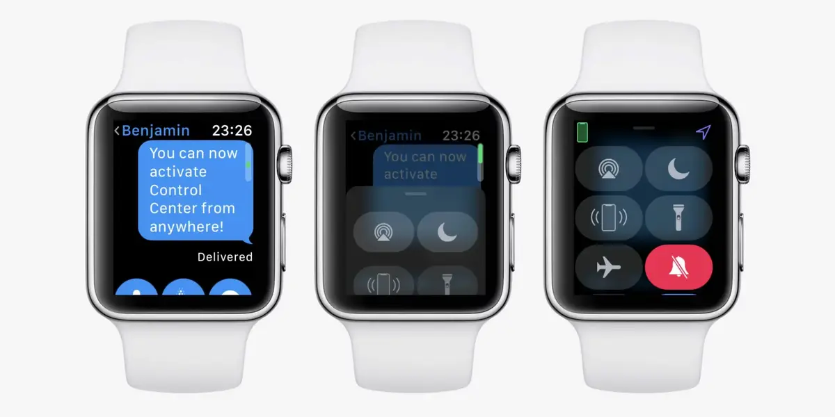 watchOS 5 : un centre de contrôle personnalisable et plus accessible