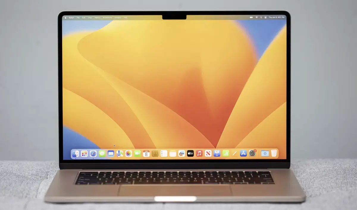 Test du MacBook Air M2 : un plus grand MacBook Air, ni plus, ni moins !