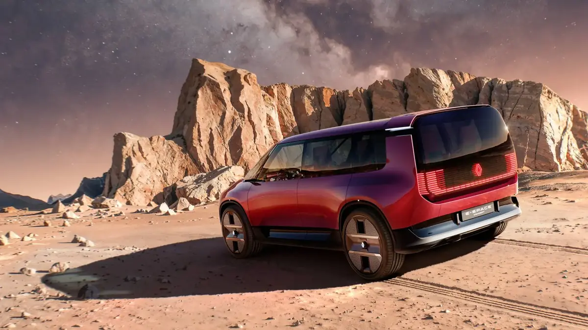 Renault ressuscite l'Espace de 1984 en monospace &eacute;lectrique