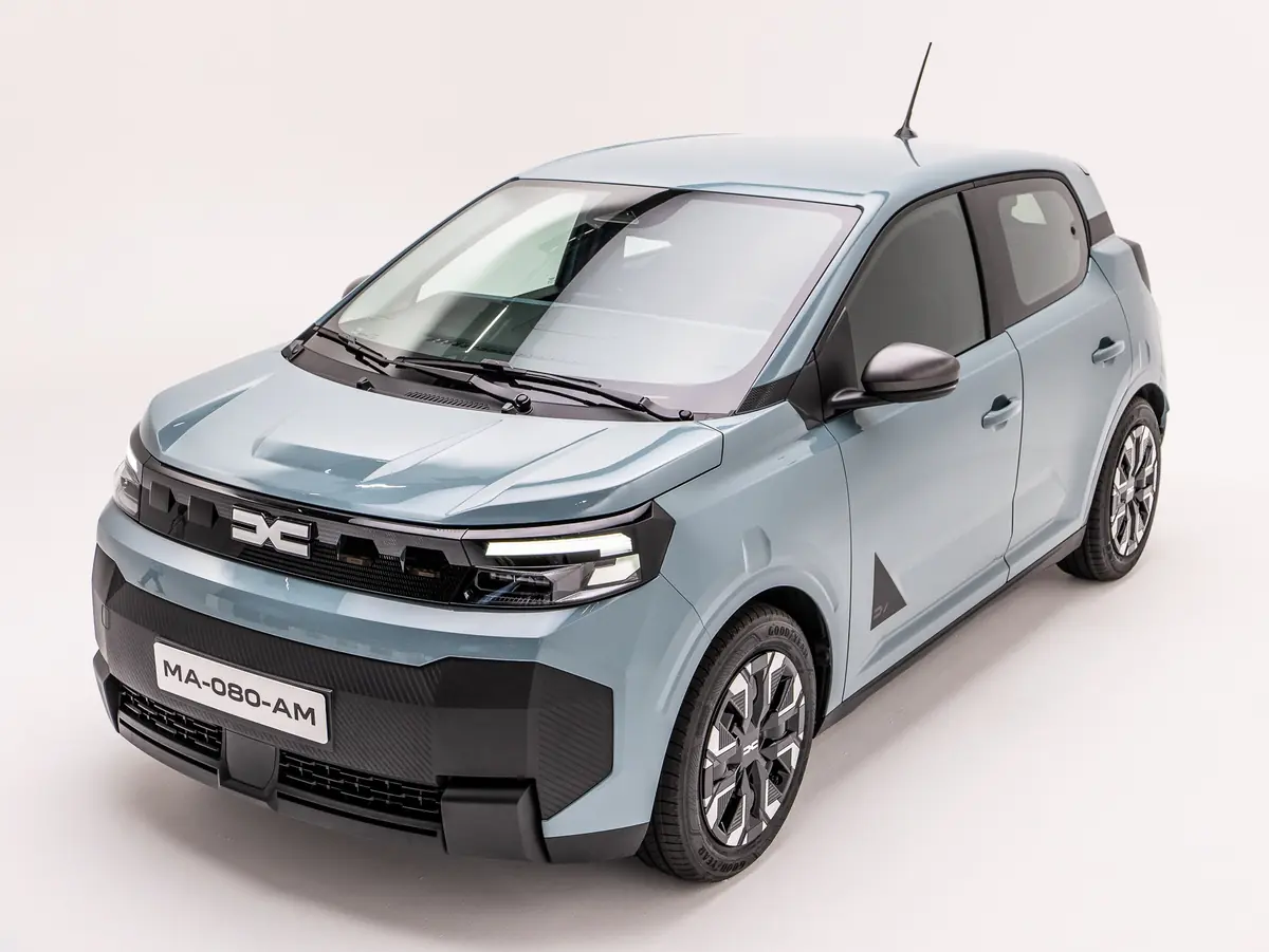 Nouvelle Dacia Spring (2027)&nbsp;: Fabriqu&eacute;e en Europe, CarPlay Sans Fil et V2L pour Moins de 20 000&nbsp;&euro;&nbsp;!
