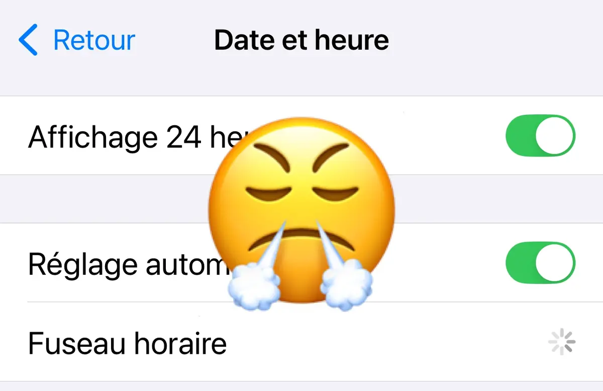 Changement d’heure ce week-end : attention à votre iPhone !