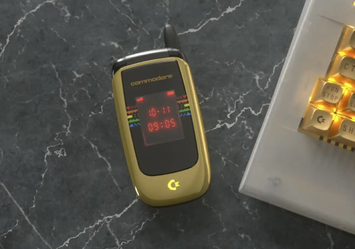 Commodore lance le Callback 8020, un t&eacute;l&eacute;phone &agrave; 500 euros qui a une grosse particularit&eacute;