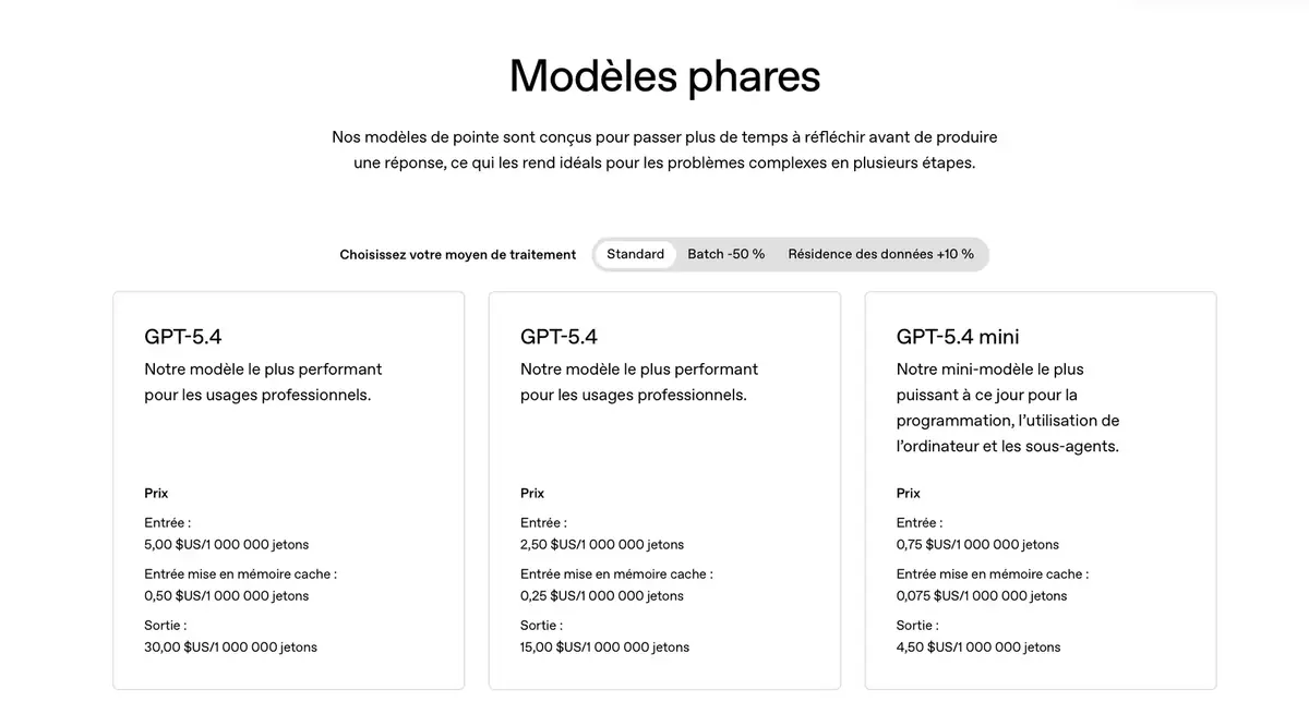 GPT-5.5&nbsp;: OpenAI lance une IA taill&eacute;e pour le travail r&eacute;el (et de plus en plus ch&egrave;re)
