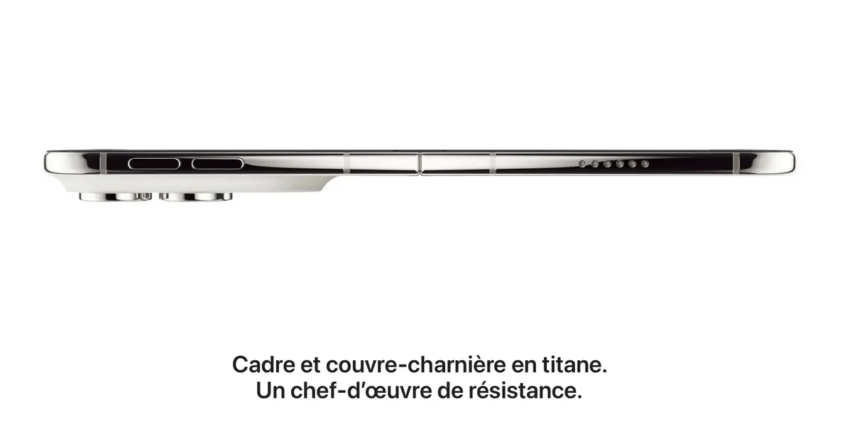 iPhone Duo&nbsp;: Apple a-t-elle trouv&eacute; l'&eacute;cran pliable parfait&nbsp;?