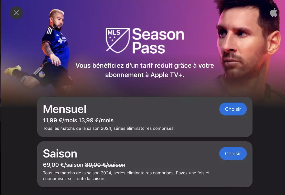 Le foot en version immersive débarque aujourd'hui sur le Vision Pro !