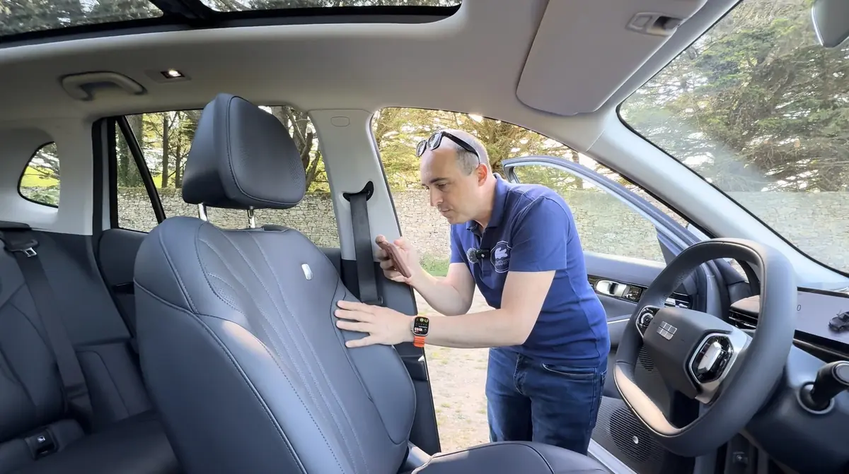 Essai Geely E5&nbsp;: une bonne le&ccedil;on de "premium" &agrave; Volkswagen et Stellantis&nbsp;!