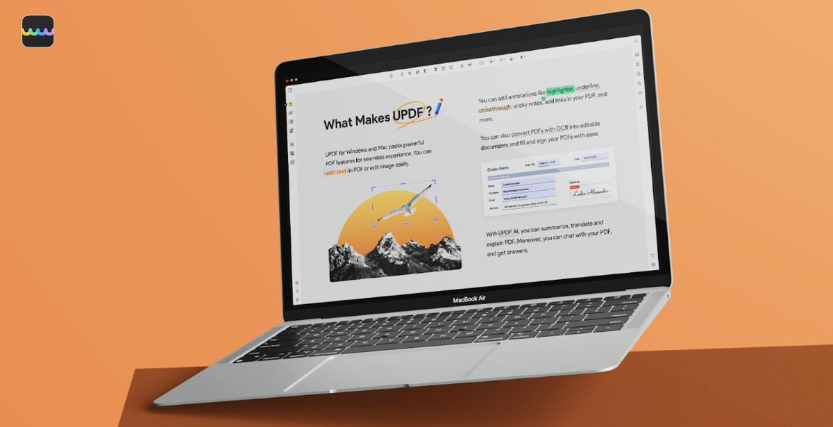 UPDF : le meilleur éditeur PDF avec de l'IA pour iOS 18 et macOS 15