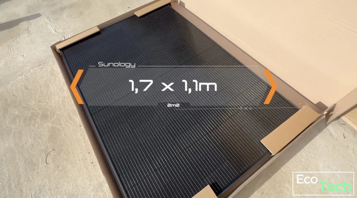 Test Sunology Play : Installation des panneaux solaires. Tuto, avis, prix et rentabilité