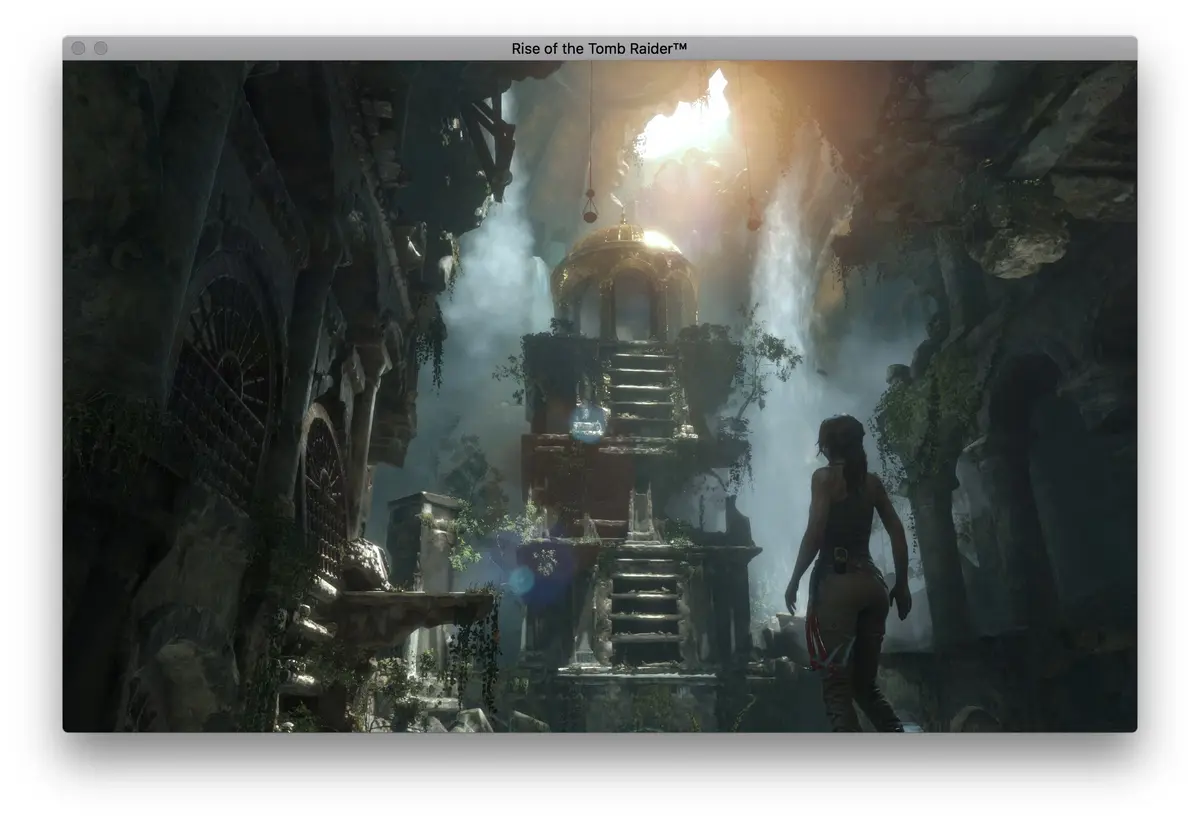 Rise Of The Tomb Raider prend en charge l'eGPU et on l'a testé !