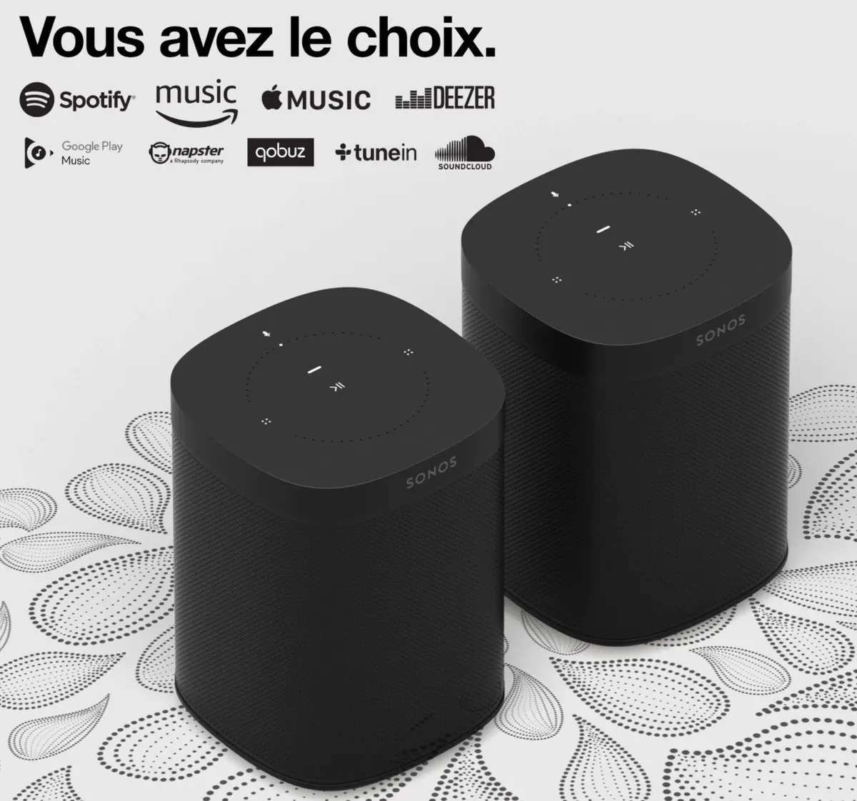 Bon plan : deux enceintes Sonos One à 399 € pour une durée limitée