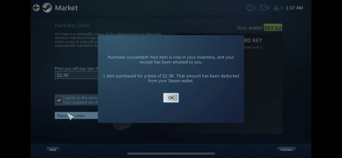 L'app Steam Link ne devrait pas autoriser l'achat de jeux depuis iOS