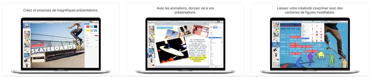 MAJ de Pages, Keynote et Numbers pour iOS/macOS (Pencil, LaTeX, MathML, audio...)