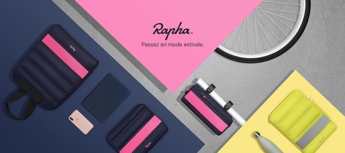 Rapha habille les iPad Pro et les MacBook pour l'été