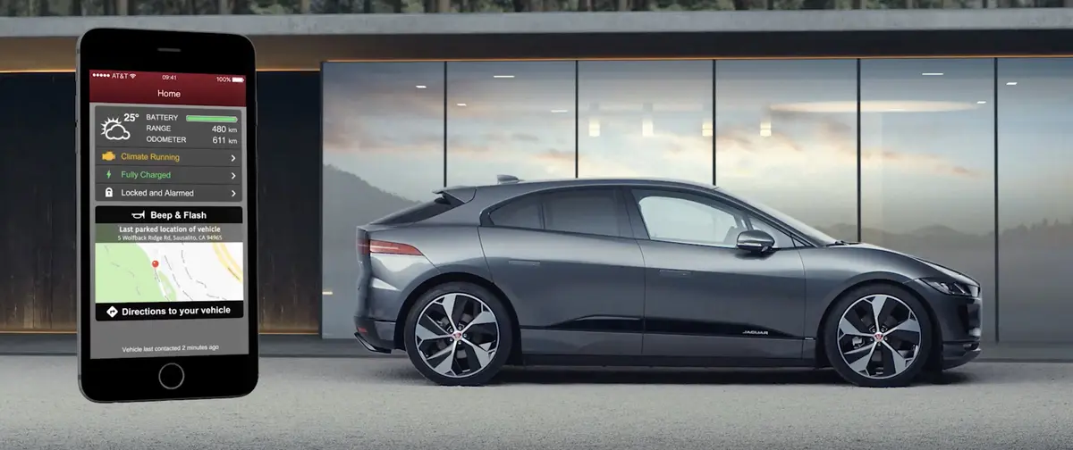 Pas de CarPlay dans le dernier I-Pace, le SUV électrique de Jaguar, tueur de Tesla Model X