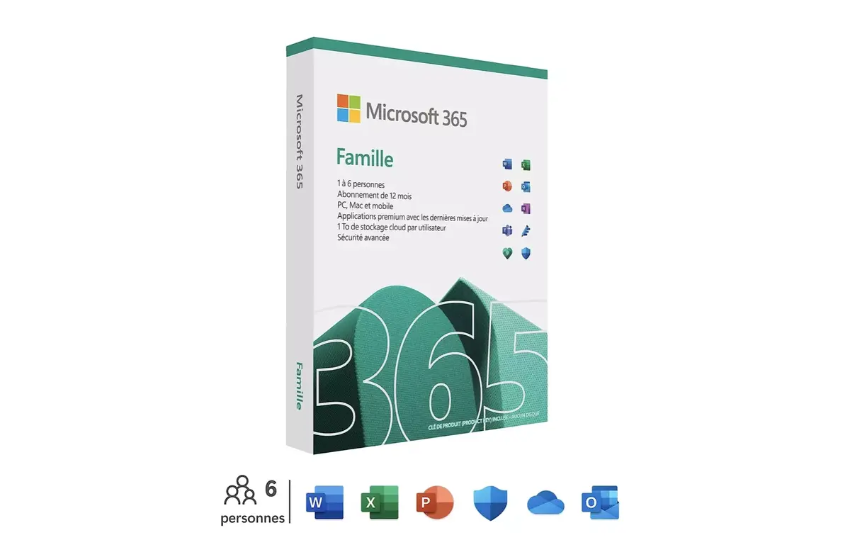 Microsoft 365 Famille Promo