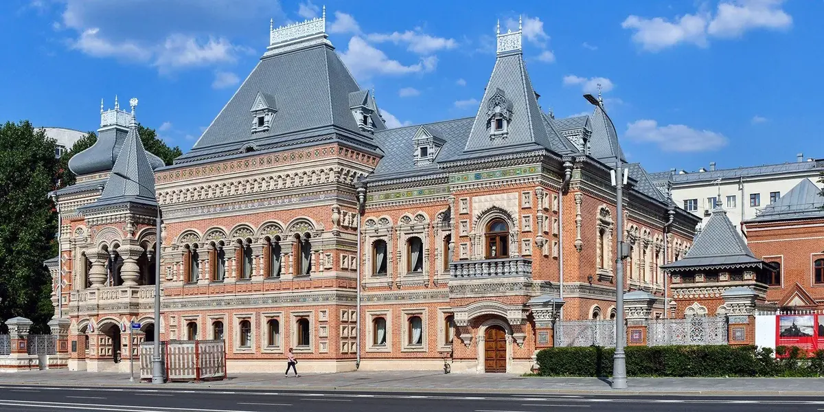 Ambassade de France &agrave; Moscou