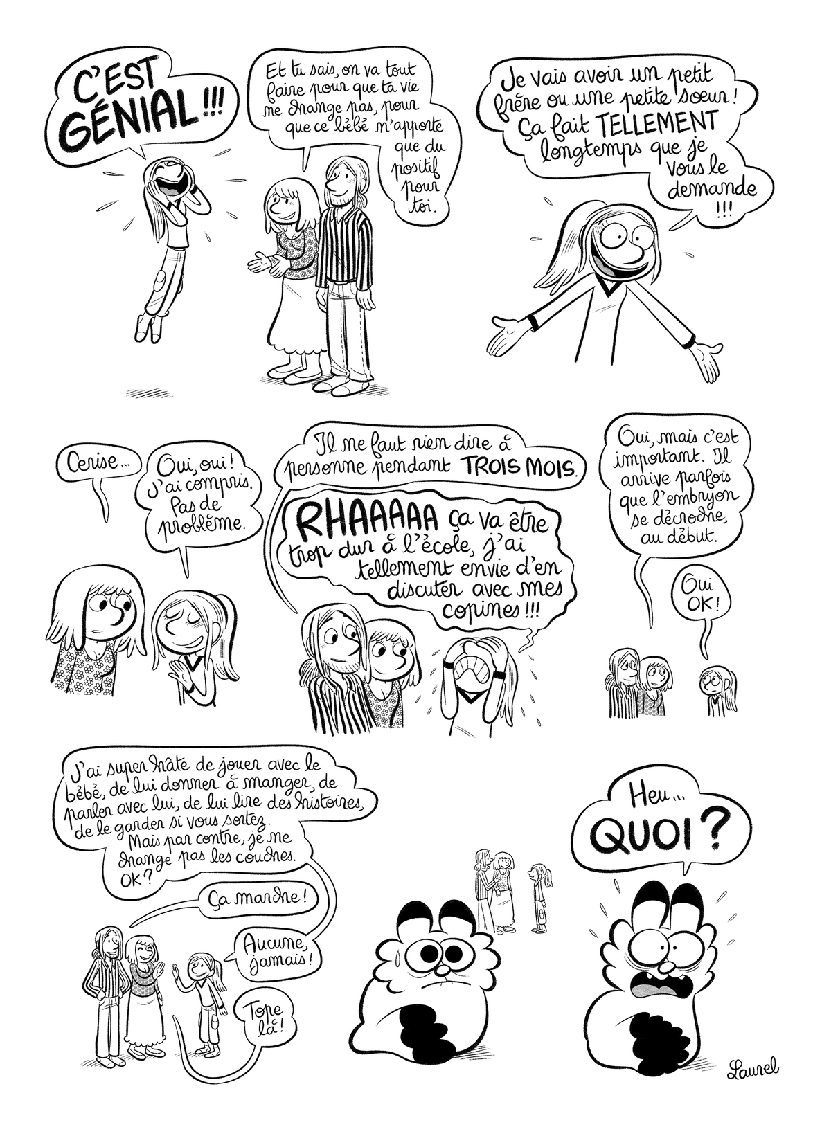 BD Planche #29 : "Californid", par Laurel