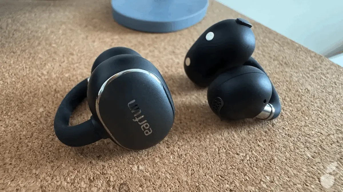 Test des EarFun Clip 2&nbsp;: des &eacute;couteurs ouverts &agrave; moins de 90&nbsp;&euro;&nbsp;!
