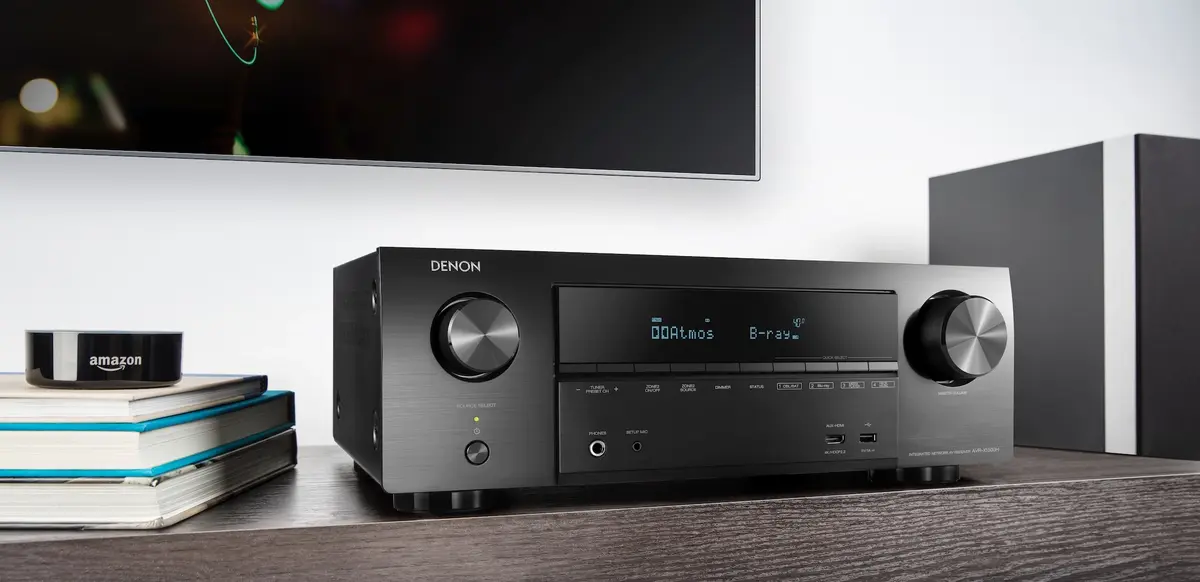 Deux nouveaux amplis Denon (bientôt) compatibles AirPlay 2 et Alexa