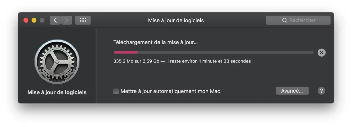 macOS 10.14 Mojave : le nouveau processus de mise à jour système en images