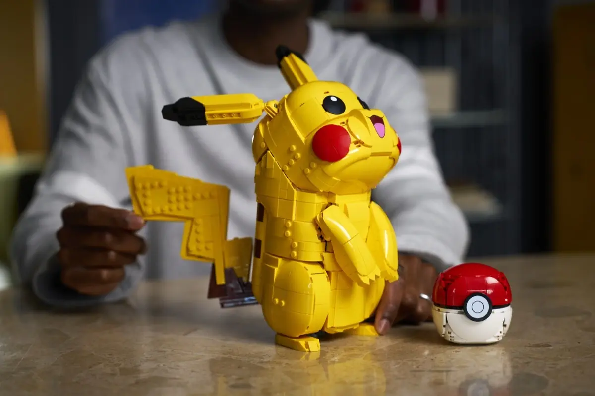 650 euros, 6800 pi&egrave;ces&nbsp;: LEGO d&eacute;voile un set Pok&eacute;mon incroyable pour les fans de la premi&egrave;re heure
