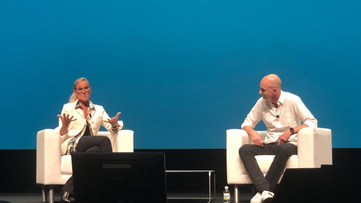 Angela Ahrendts : "Apple est plus que de la tech. Elle est au cœur des hommes"