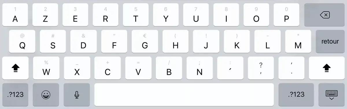 iPhone / iPad : Apple poursuivie pour détournement de clavier (et aussi 3DTouch)