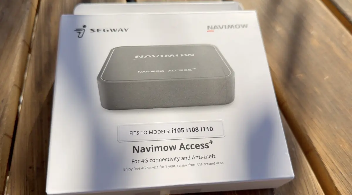 Test du robot-tondeuse Segway-Navimow i105 à 649€ : le BON PLAN pour le BLACK FRIDAY !