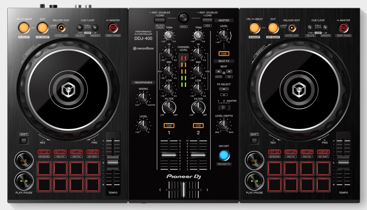 DDJ-400 : un nouveau contrôleur pour les DJ en herbe chez Pioneer