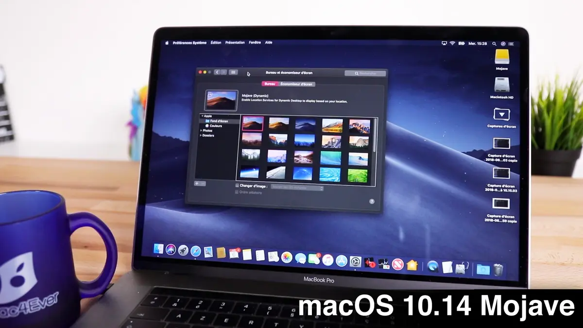 macOS Mojave (והמצב האפל שלו) זמין בגרסת בטא ציבורית