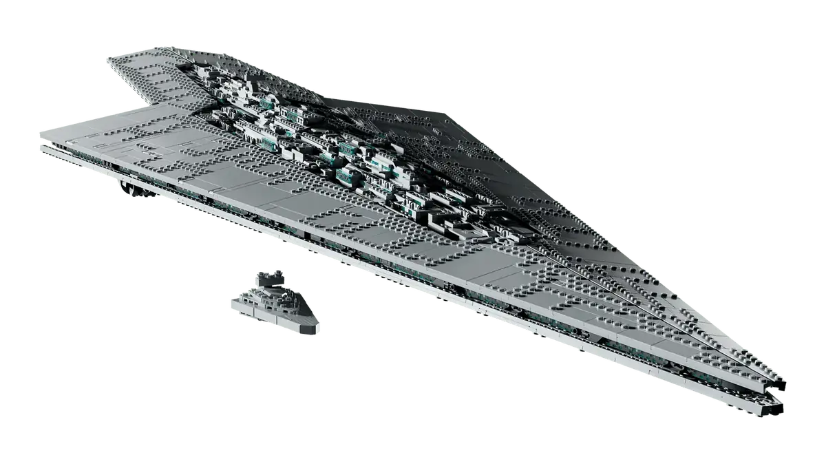 LEGO d&eacute;voile son plus long set Star Wars &agrave; 750 euros