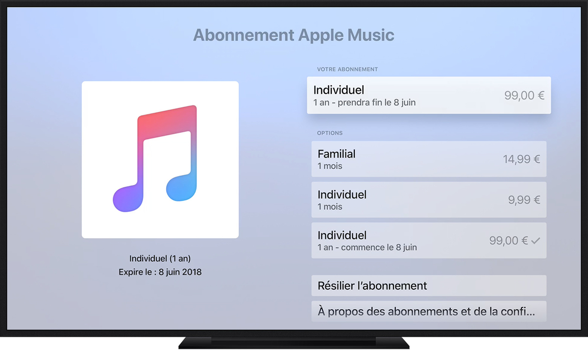 Apple pourrait lancer un abonnement unique pour la musique, la vidéo et les informations