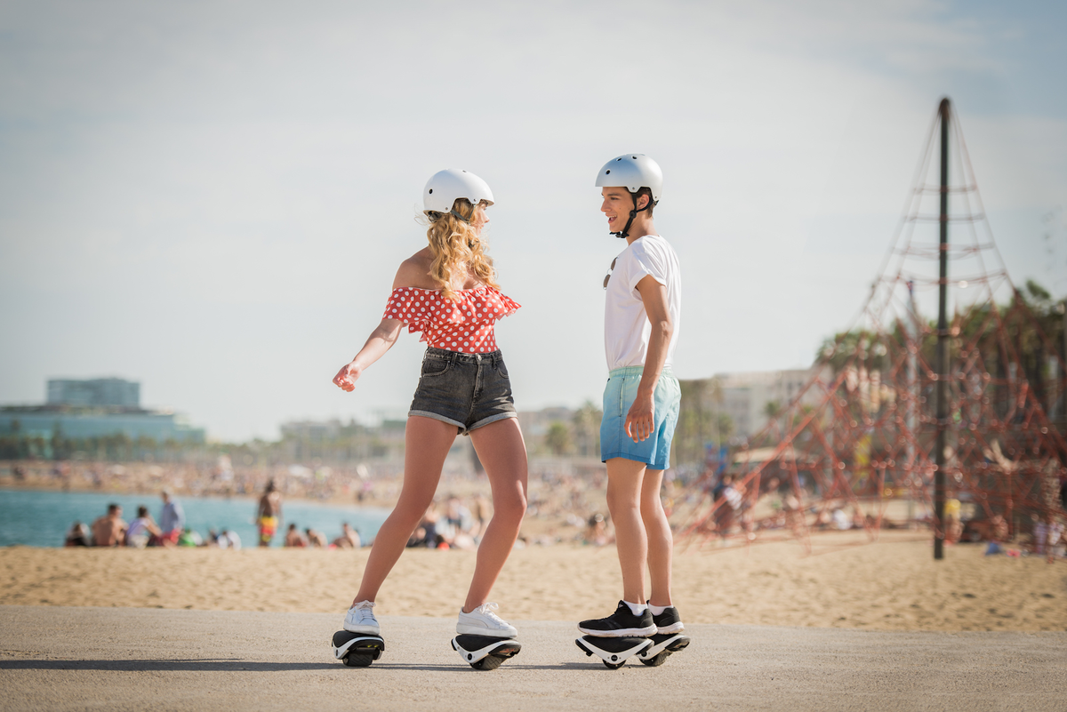 Après les gyropodes et les hoverboards, Segway présente les rollers du futur (vidéo)