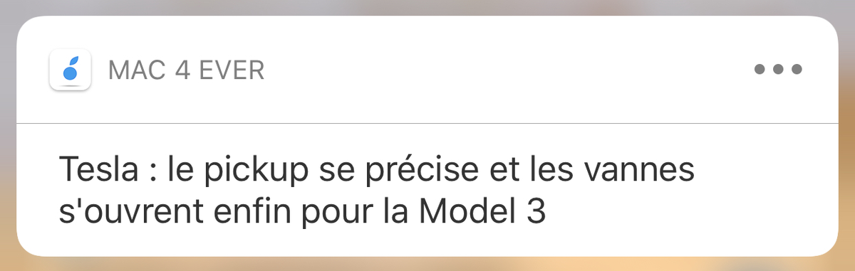 Les notifications Push ont la cote en France