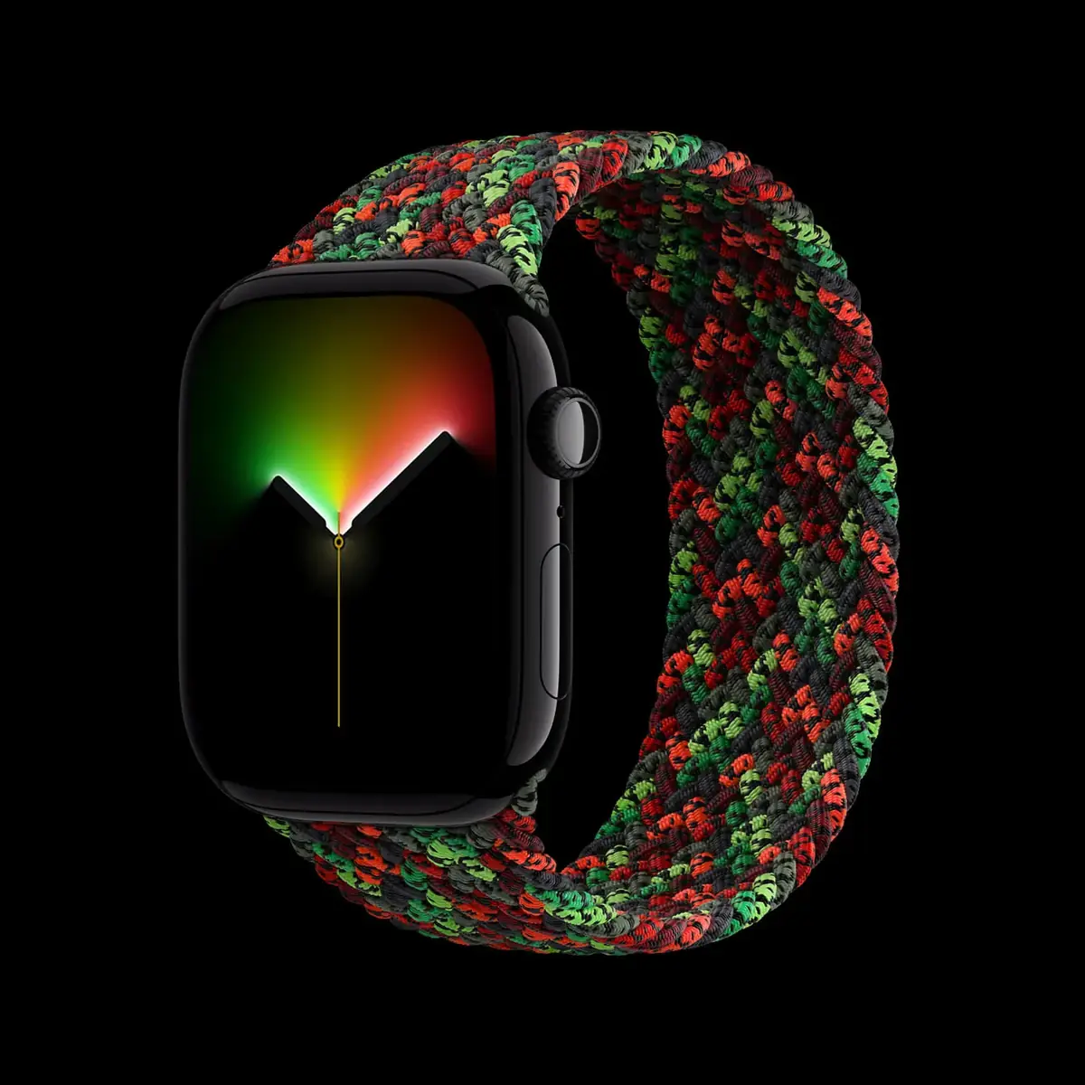 Allez-vous craquer pour le nouveau bracelet Black Unity pour l'Apple Watch&nbsp;?