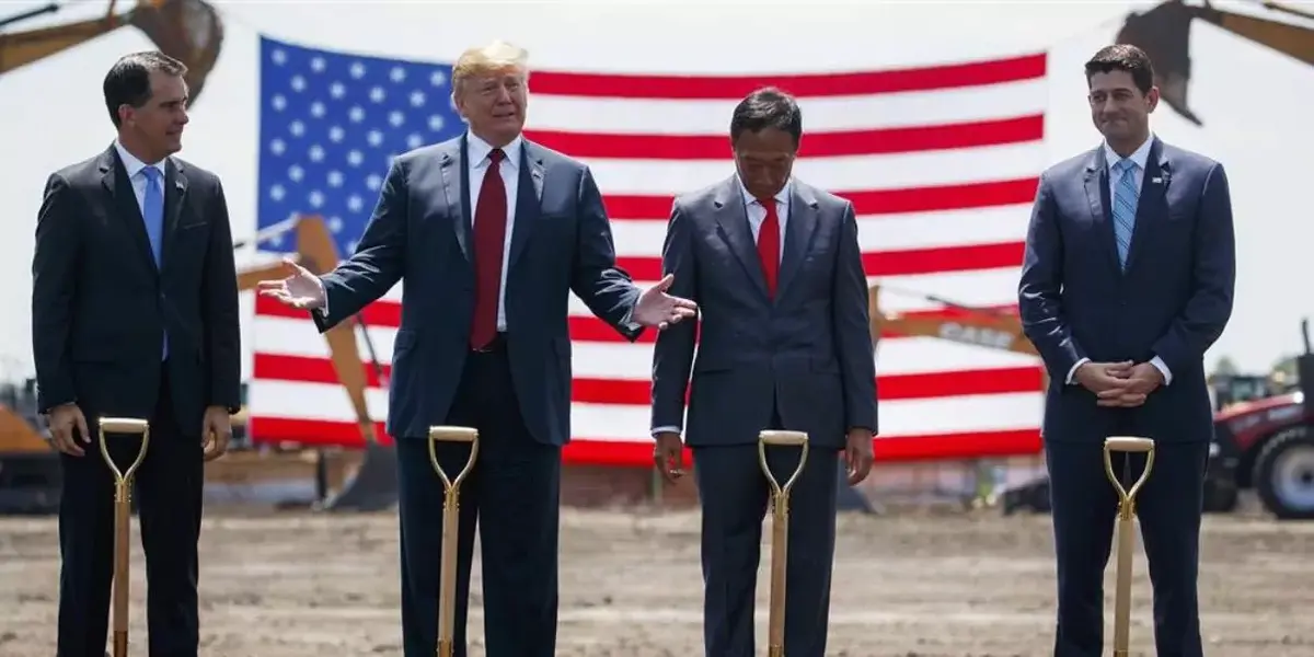 Écrans LCD : Foxconn lance la construction de son usine dans le Wisconsin