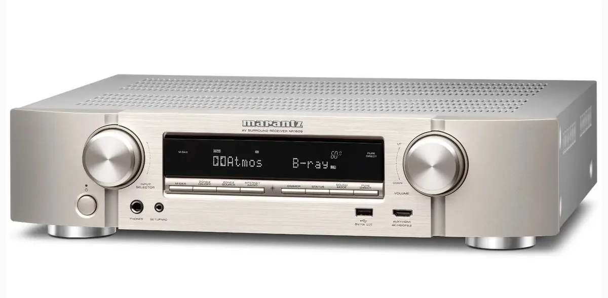 NR1609 et NR1509, deux nouveaux amplis Marantz (bientôt) compatibles AirPlay 2