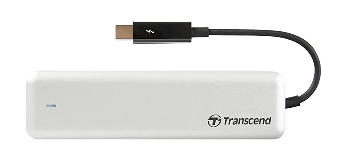 Remplacer le SSD d'un MacBook Air/Pro : Transcend lance le kit PCIe NVMe JetDrive 855/850