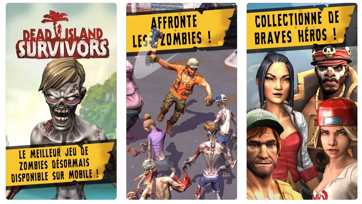 Les zombies de Dead Island: Survivors marchent dans l'App Store iOS