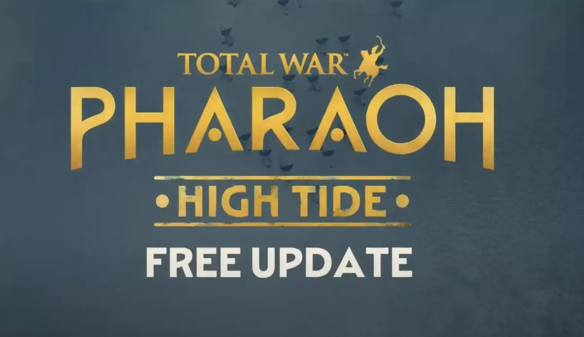 Total War : Pharaoh mise à jour High TIde